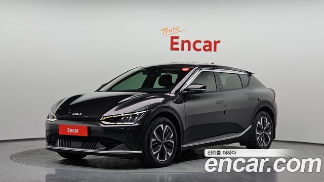 Kia EV6 из Кореи Encar