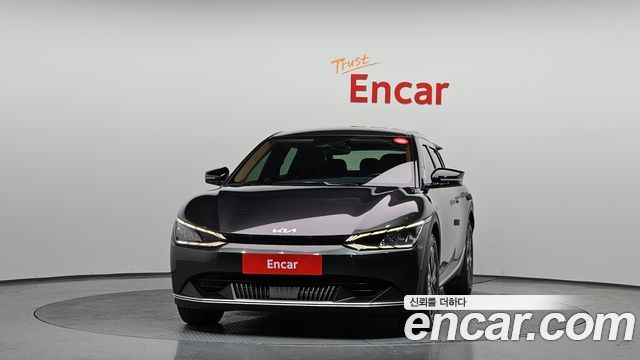 Kia EV6 из Кореи Encar