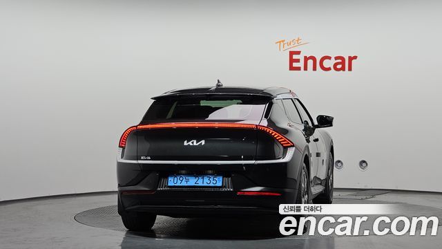 Kia EV6 из Кореи Encar