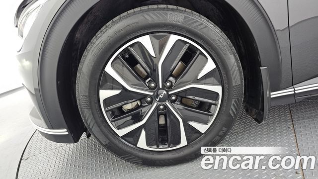 Kia EV6 из Кореи Encar