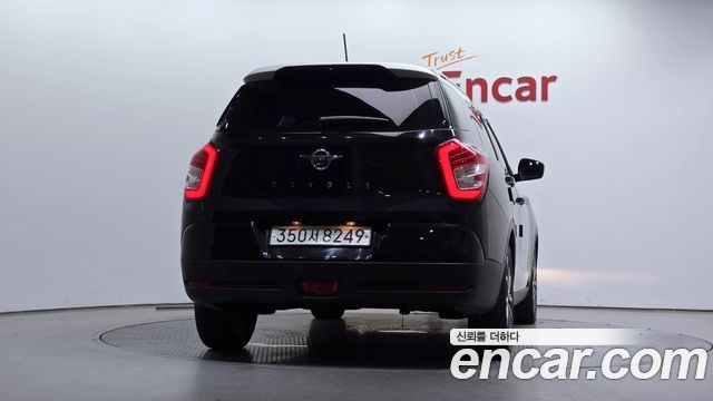 Ssangyong TIBOLI из Кореи Encar