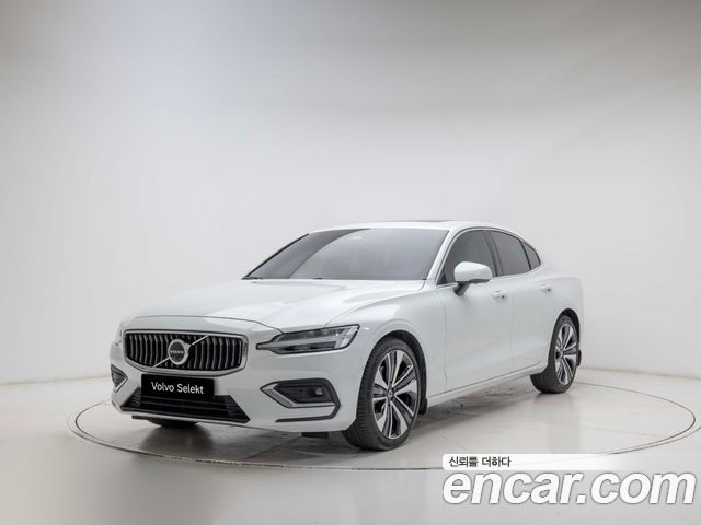 Volvo S60 из Кореи Encar