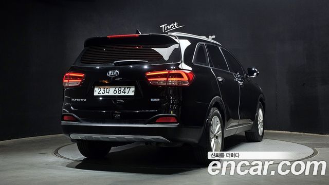 Kia Sorento из Кореи Encar