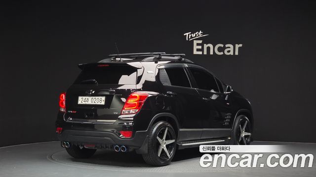 Chevrolet (Daewoo) Trax из Кореи Encar