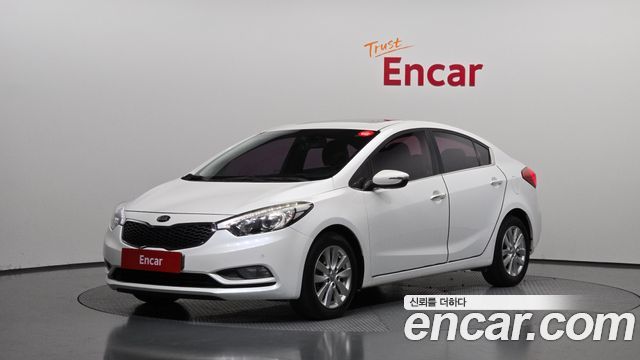 Kia K3 из Кореи Encar