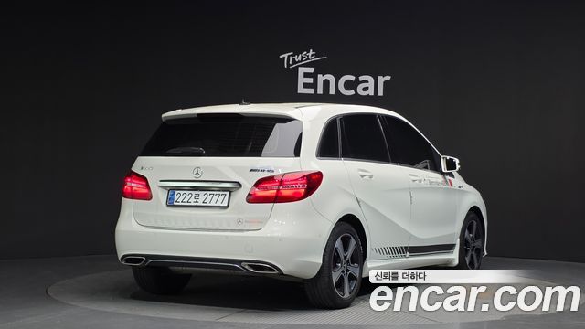 Mercedes-Benz B-Class из Кореи Encar