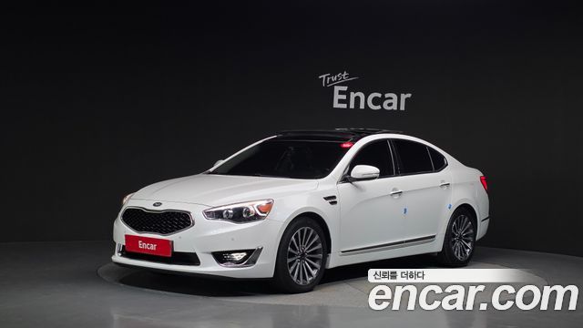 Kia K7 из Кореи Encar