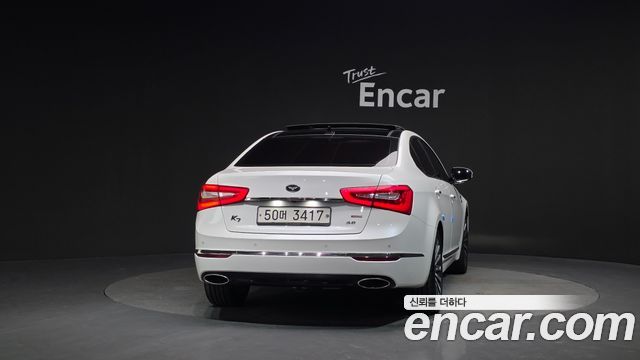 Kia K7 из Кореи Encar