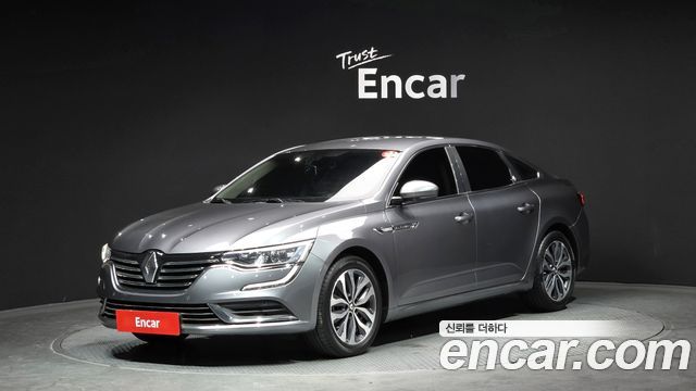 Renault (Samsung) SM6 из Кореи Encar