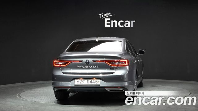 Renault (Samsung) SM6 из Кореи Encar