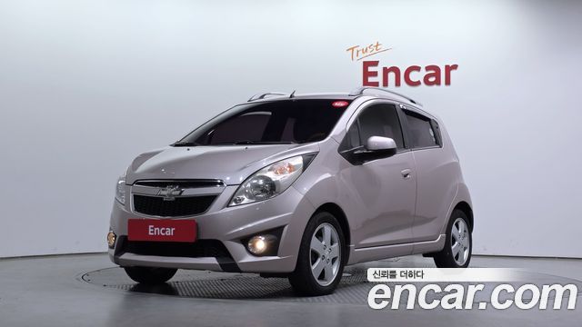 Chevrolet (Daewoo) Spark из Кореи Encar
