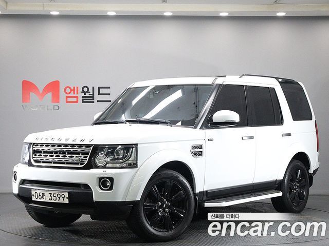 Land Rover Discovery из Кореи Encar