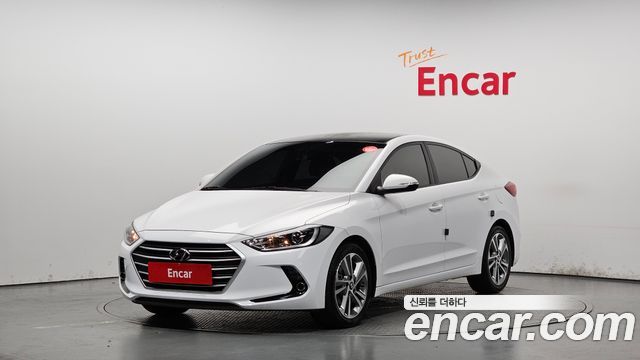 Hyundai AVANTE из Кореи Encar