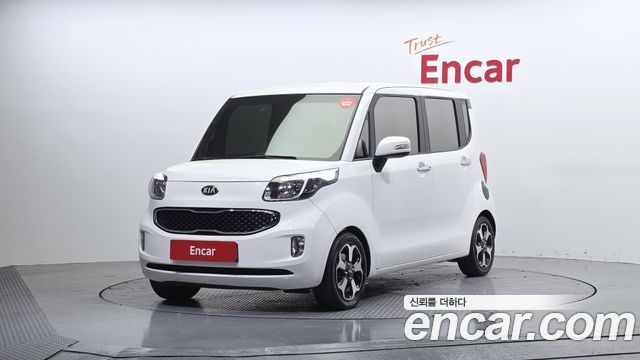 Kia RAY из Кореи Encar