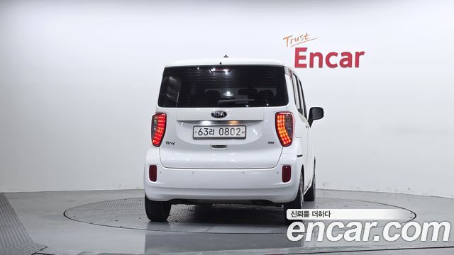 Kia RAY из Кореи Encar