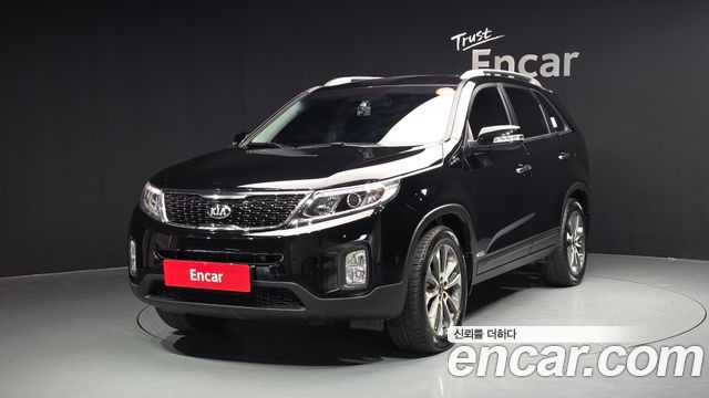 Kia Sorento из Кореи Encar