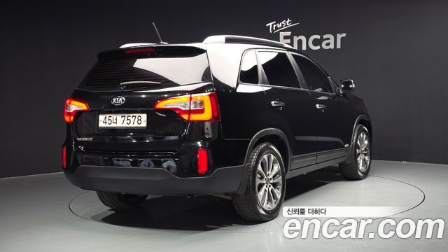 Kia Sorento из Кореи Encar