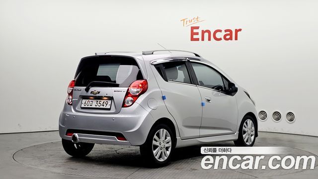 Chevrolet (Daewoo) Spark из Кореи Encar
