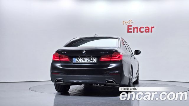 BMW 5-Series из Кореи Encar