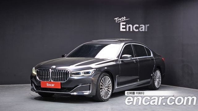 BMW 7-Series 740Ld xDrive Design Pure Excellence — пробег 193 481 км — фото 1 из 5