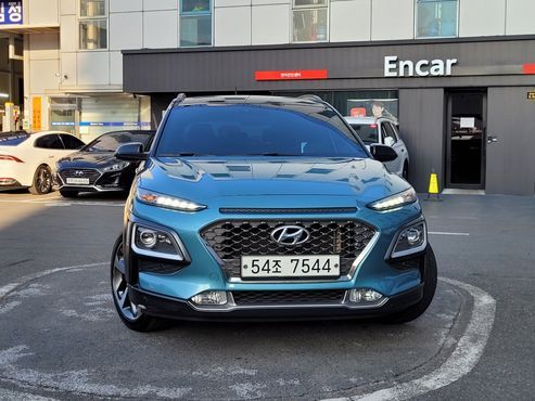 Hyundai Kona 1.6 Turbo 2WD Premium — пробег 130 726 км — фото 1 из 5