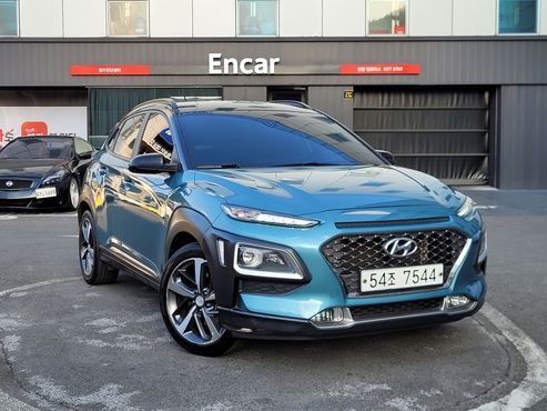 Hyundai Kona 1.6 Turbo 2WD Premium — пробег 130 726 км — фото 2 из 5