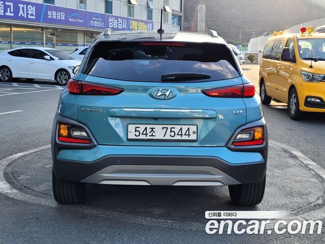Hyundai Kona из Кореи Encar