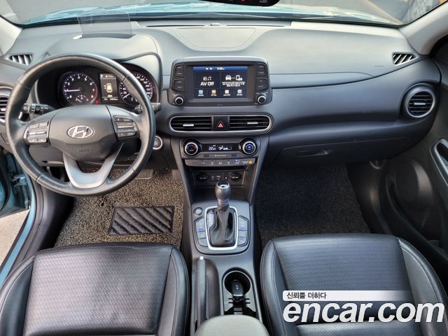 Hyundai Kona из Кореи Encar