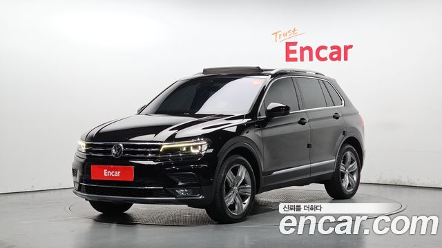 Volkswagen Tiguan из Кореи Encar