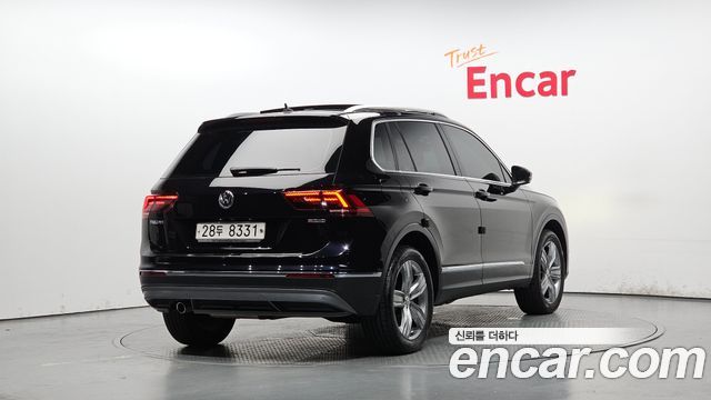 Volkswagen Tiguan из Кореи Encar