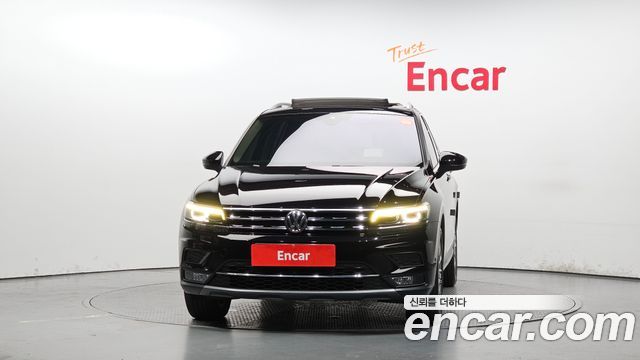 Volkswagen Tiguan из Кореи Encar