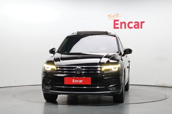Volkswagen Tiguan 2.0 TDI 4Motion Prestige — пробег 99 925 км — фото 3 из 5