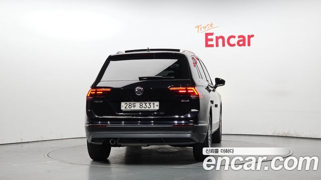Volkswagen Tiguan из Кореи Encar