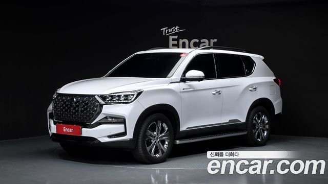 Ssangyong Rexton из Кореи Encar