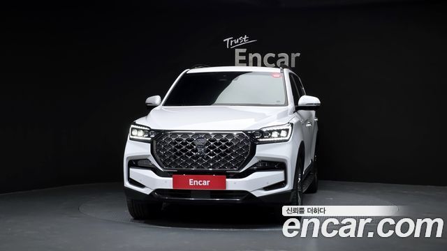 Ssangyong Rexton из Кореи Encar