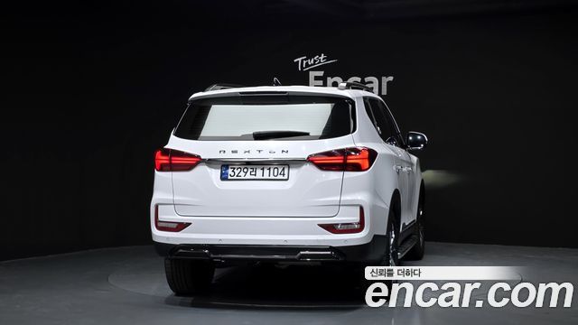 Ssangyong Rexton из Кореи Encar