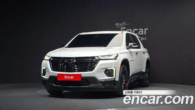 Chevrolet (Daewoo) Traverse из Кореи Encar