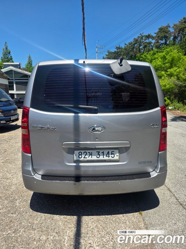 Hyundai Starex из Кореи Encar