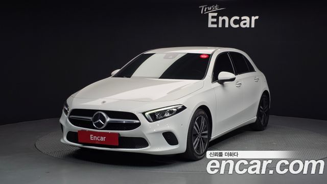 Mercedes-Benz A-Class из Кореи Encar