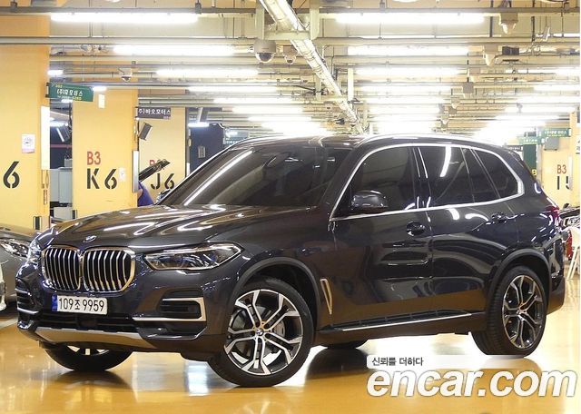 BMW X5 xDrive 30d xLine — пробег 41 000 км — фото 1 из 5
