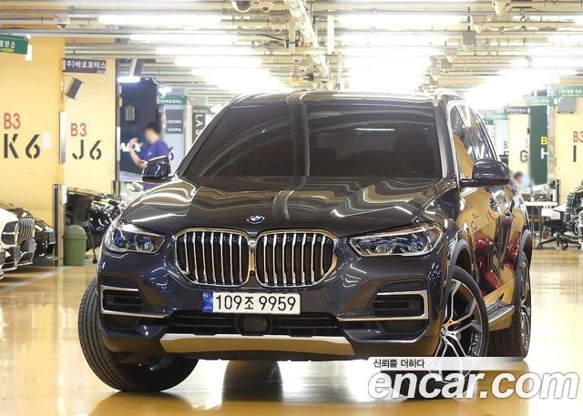 BMW X5 xDrive 30d xLine — пробег 41 000 км — фото 3 из 5