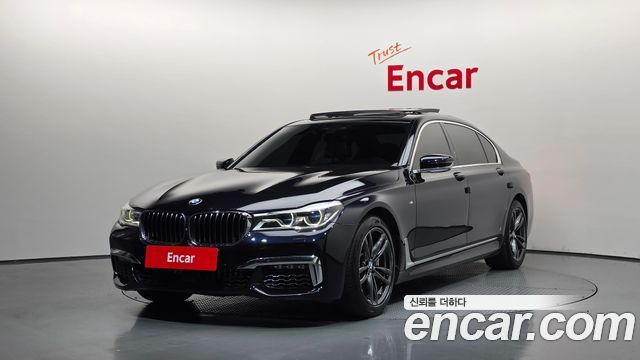 BMW 7-Series из Кореи Encar