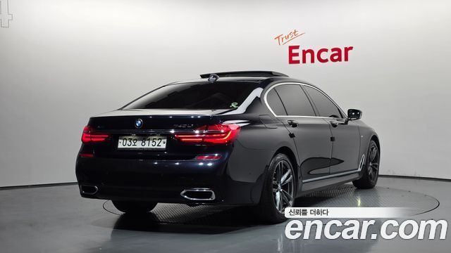 BMW 7-Series из Кореи Encar