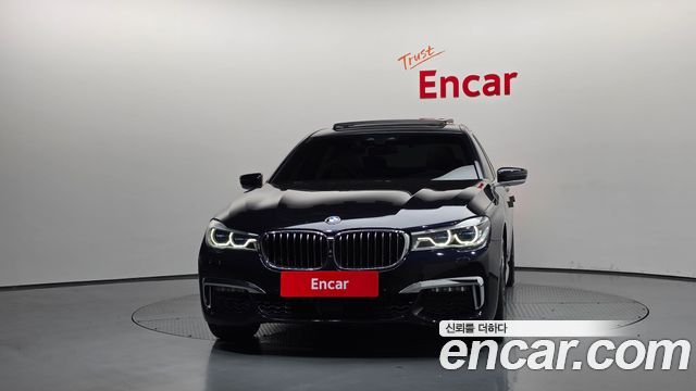 BMW 7-Series из Кореи Encar