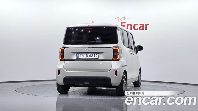 Kia RAY из Кореи Encar