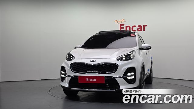 Kia Sportage из Кореи Encar