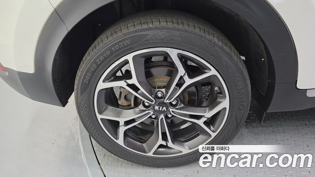 Kia Sportage из Кореи Encar
