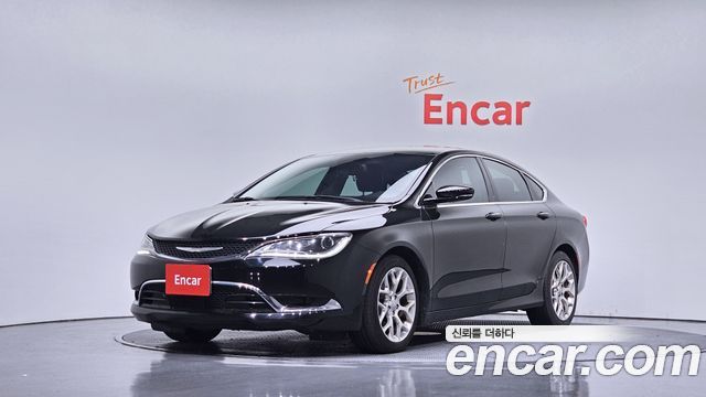 Chrysler 200 из Кореи Encar
