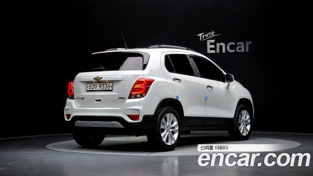 Chevrolet (Daewoo) Trax из Кореи Encar