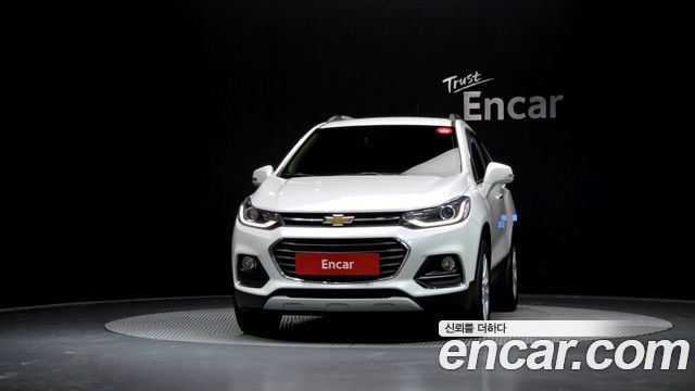Chevrolet (Daewoo) Trax из Кореи Encar